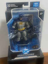 Mcfarlane DC Multiverse Batman Spawn 1996 Batman 7    Action Figure Platinum Chase