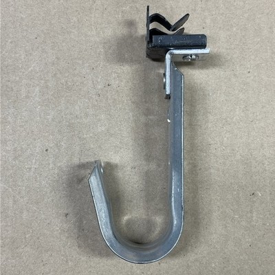 Nvent ERICO Caddy CAT2124 J-Hook, Wall Mount 1/8 to 1/4 Flange CAT5 Cable Hanger