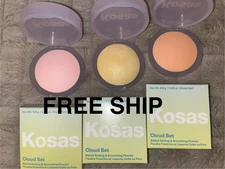 Kosas Cloud Set Baked Brightening Powder | Talc-Free Vegan | Full Size NIB