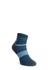 Laufsocken Inov-8 Active Mid Socken &ndash; Navy Wandersocken Trekkingsocken