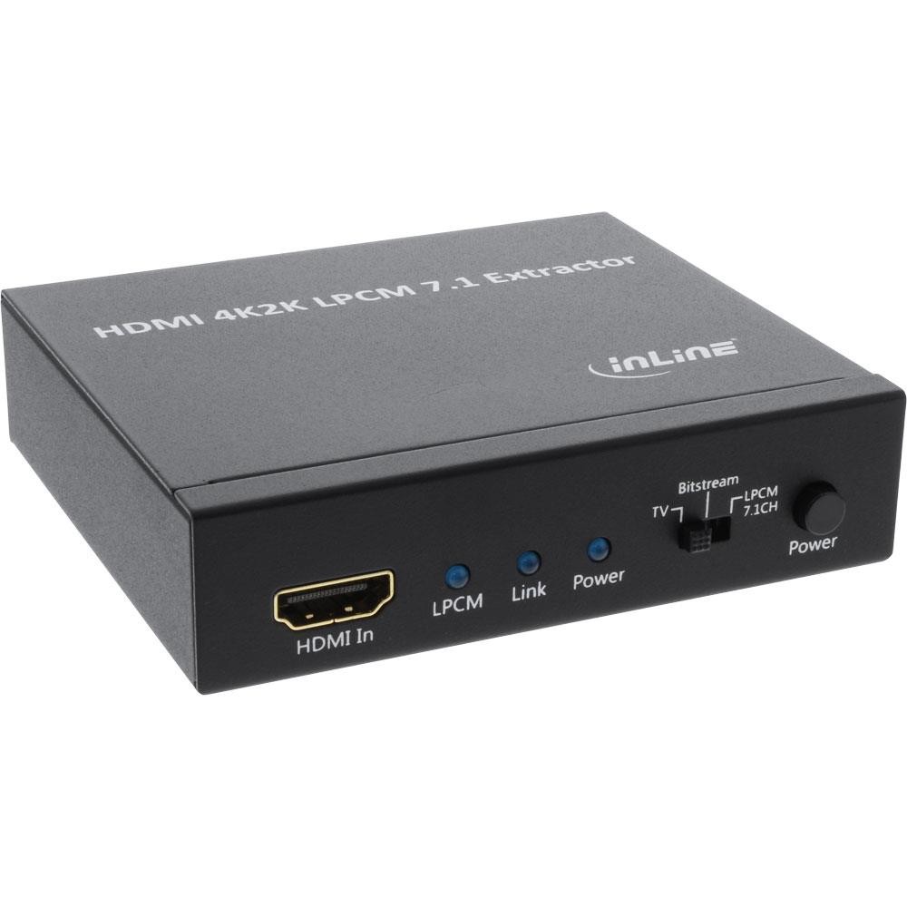 Встроенный экстракторпередатчик сигнала - Eingang 4K2K HDMI zu A 9190₽