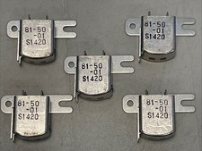 5 Stück Telefunken 81-50-01 S1420 Tapedeck T...
