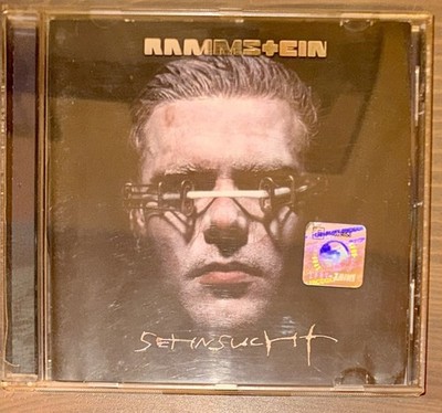 Rammstein  Sehnsucht    1997 Motor Music    Richard Kruspe on Cover