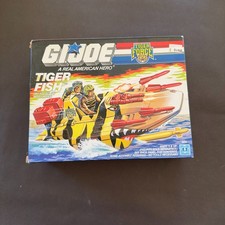 1989 HASBRO GI JOE TIGER FORCE TIGER FISH w  BOX SEALED BAGS MISB COMPLETE MT