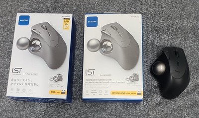 Wireless Mouse Model M IT11DRBK ELECOM
