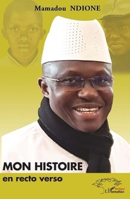 Mon histoire en recto verso by Mamadou Ndione (French) Paperback Book