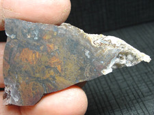 SLICE - GORGEOUS - LARGE SLICE - SLAB - FOR JEWELRY - M-4914 - 14.19g LAPIDARY