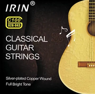 IRIN Gitarrensaiten Set Klassikgitarre Saiten Konzertgitarre Westerngitarre Gitarre
