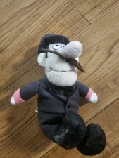 Vintage Stuffins Frosty Professor Hinkle Plush Bean 1999