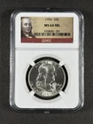 1956 Franklin Half Dollar NGC MS64 FBL