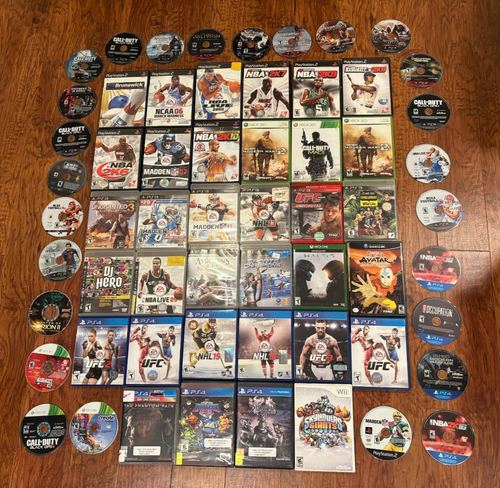 Lot De 1000 Pochettes Plastique De Protection Pour Jeux GameCube, PS2, PS3, PS4 - Neuf