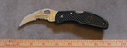 Smith & Wesson Cuttin Horse Hawkbill Serrated Knife  Used and tackle box ready — photo 1
