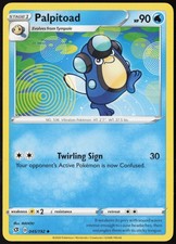 Palpitoad Normal 045/192 SWSH02: Rebel Clash NM