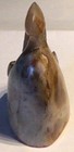 Vintage Chinese Carved Stone CHOP MARK SEAL Stone “Prawn Shrimp Design” Asia Art — photo 3