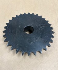 UST H50B30F 1-3/16" BORE ROLLER CHAIN SPROCKET WITH KEYWAY 50 CHAIN 30 TEETH