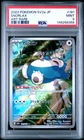 2023 POKEMON JAPANESE SV2A-POKEMON 151 ART RARE #181 SNORLAX PSA 9