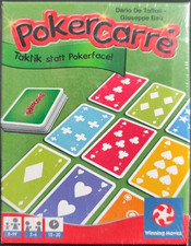 Poker Carre Tattica invece di Pokerface - Winning Moves - Da 8 anni - Nuovo