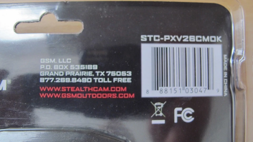 Stealth Cam preview 26 Digital Camera Combo Kit 3x16GB SD Cards included PXV26 - Image 3 of 3