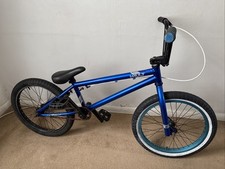 Feltro Bikes Pro BMX Custom Completo Stunt Skatepark Bici Blu 20"
