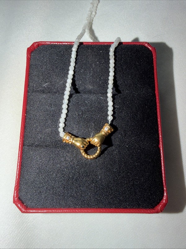 MISSOMA HARRIS REED IN GOOD HANDS DROP PENDANT NECKLACE   Regular price $289