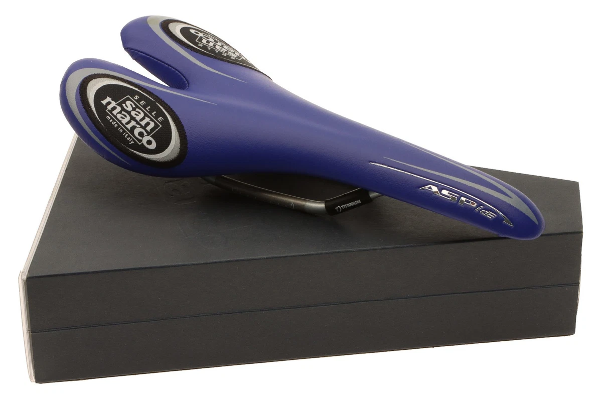 Selle San Marco Blue Bicycle Saddles & Seats for sale | eBay