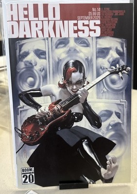 Hello Darkness #14 CVR A Mercado NM (2025)