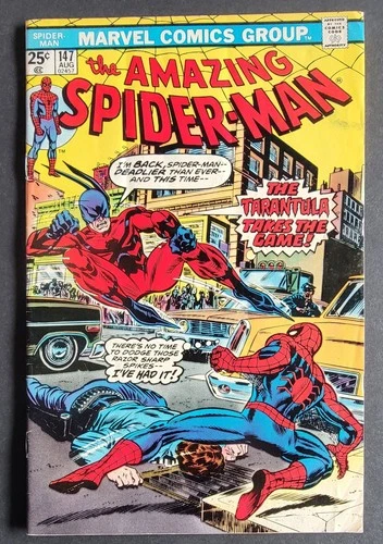 Amazing Spider-Man #147 | 2nd App Of Tarantula | MVS Intact | (FN-)
