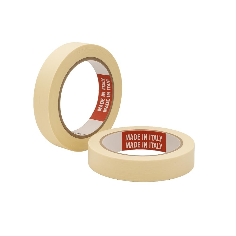 Stock 48 Rotoli Carta Gommata 19mm x 50mt | Adesivo Imballaggio e Edilizia