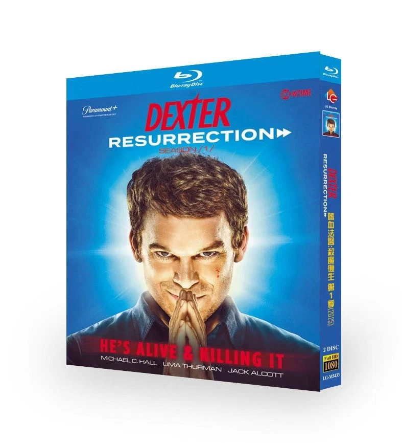 Dexter:Resurrection Season 1‎(2025)‎Neu Box Set Sealed-
