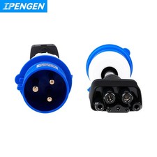 for Tesla Model 3 Pin CEE Adapter for Tesla Model X S Y Gen 2 Ev Charger Extensi