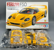 Modellautos Bausatz 1:24 Tamiya Ferrari F50 Yellow Version + OVP