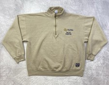 Vintage 1995 Georgia Tech ACC Champions Sweatshirt Size XL Russell Athletic