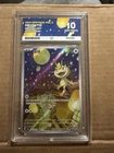 Pokemon 2025 Gem Pack Vol 3 MEOWTH Special Art #0207 SCHN Ace 10
