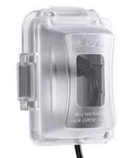 Bates- Weatherproof Electrical Outlet Cover, 1-Gang, Outdoor Outlet Cover 