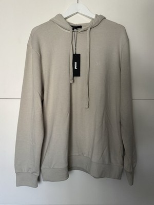 Mavi Herren Pullover Sweatshirt, Beige, XL Sommerlich