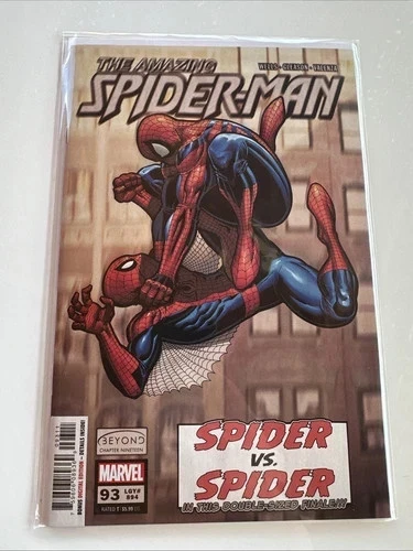 Amazing Spider-Man #93 (Marvel Comics May 2022) 1st App Chasm (894) NM