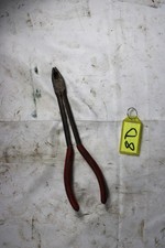 Snap on Tools 659CP Long Reach Pliers 9” Length RARE Discontinued  Red