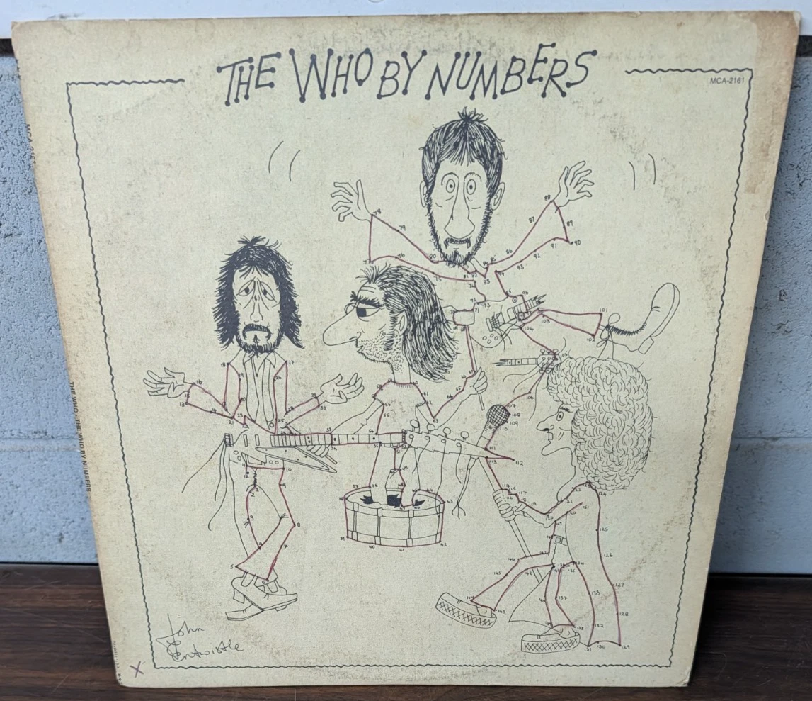 The Who Numbered LP Vinyl Records for sale | eBay