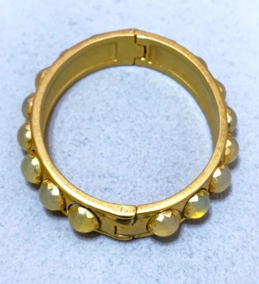 Tory Burch Stone x Gold Color Bangle 40172 | eBay