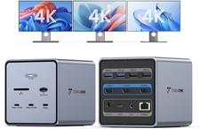 16 in 1 Thunderbolt Docking Station Triple 4K 2.5G