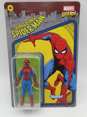 Marvel Legends Retro Spider-Man Hasbro 2021 10cm Figur Neu Ovp