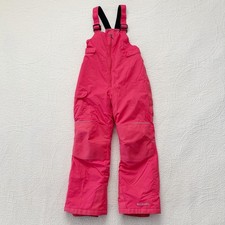 Columbia Kids' Adventure Ride Insulated Ski Bib 10-12 