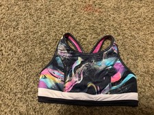 Justice Girls Size 10 Sports Bra