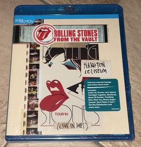 『ＲＯＬＬＩＮＧ・ＳＴＯＮＥＳ／Ｈａｍｐｔｏｎ’８１』輸入盤【中古品】（２ＣＤ） THE ROLLING STONES - HAMPTON 1981 2ND NIGHT(2CD) - navy-blue