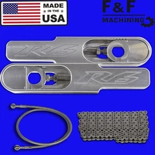 1999-2002 Yamaha YFZ R6  bolt on swingarm extension kit  "Made In The USA"