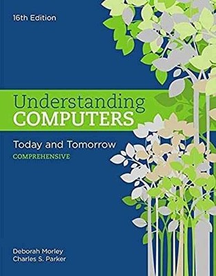 Understanding Computers: - Paperback, by Morley Deborah; Parker - Very Good