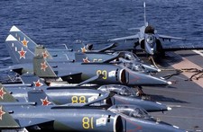 1/350 Russian Yak-38M/U Forger Carrier Fighte...