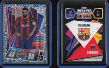 2020-21 Topps Chrome Match Attax UEFA Champions League Europa League Soccer Cards 17