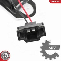Esen SKV 72SKV538 Kennzeichenleuchte FüR Skoda FüR VW