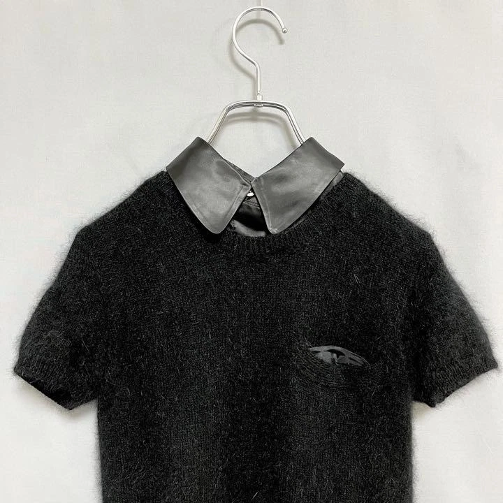 Abito SACAI Luck AW mini abito stringato aderente colore nero taglia s dal Giappone